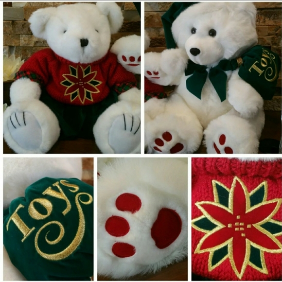 Other - NEW M/M Santa Bear 💖